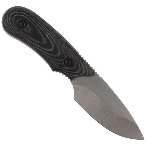 Muela - Nůž Skinner Full Tang Black Micarta 75 mm - IBEX-8M