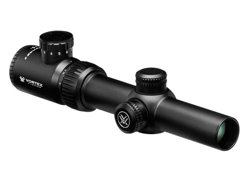 Vortex Optics - Crossfire II 1-4x24 - 30 mm - V-Brite - Druhá ohnisková rovina - CF2-31037
