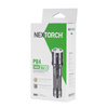 NEXTorch - Taktická LED svítilna P84 - 21700 4800 mAh - 3000 lm - Černá - NEXT-P84