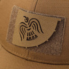 M-Tac - nášivka s nápisem Crow Banner - Cordura 500D - laserový výsek - Cut - Coyote - 51172005