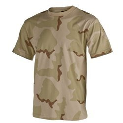 Helikon - Klasické armádní tričko - Desert 3C - TS-TSH-CO-05