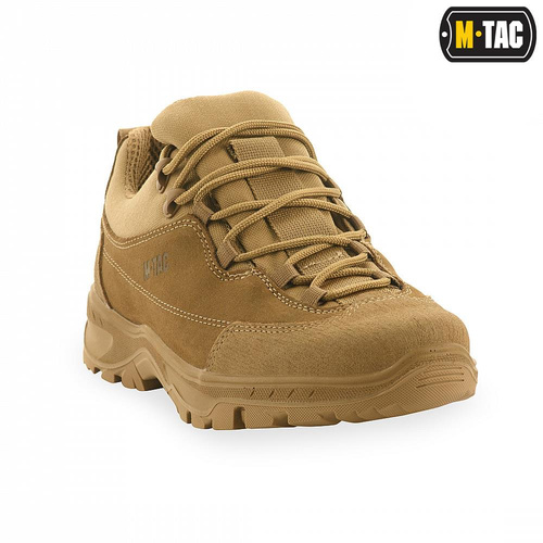M-Tac - Patrol R Tactical Sneakers - kůže - Coyote - 30203905 