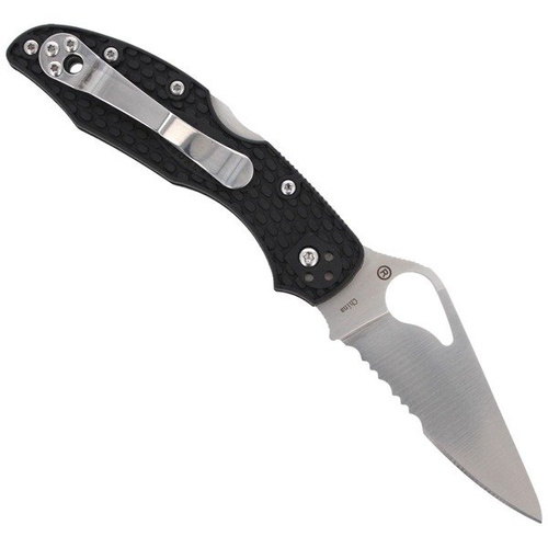 Spyderco - Zavírací nůž Meadowlark™ 2 FRN CombinationEdge - BY04PSBK2