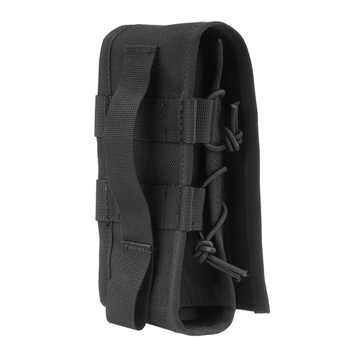 Gomander - Tactinox 9 L PCC DT Silencer - Cal. 9 mm - 1/2 x 28 UNEF - Black - TB0.9140-1 1/2x28UNEF-BK