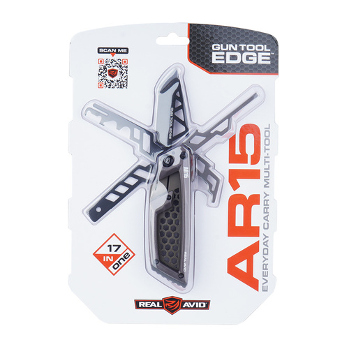 Real Avid - Multitool pro pušky AR Gun Tool Edge AR15 - šedý - AVGTE-AR