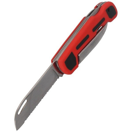 MAC Coltellerie - Námořní nůž Skipper Red 65 mm - 160R