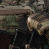 M-Tac - Kitty Pink Patch - výšivka - žlutá a modrá mašle - MultiCam - 51393008