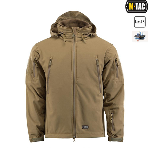 M-Tac - Podšívka Soft Shell bundy - Coyote - 20501003