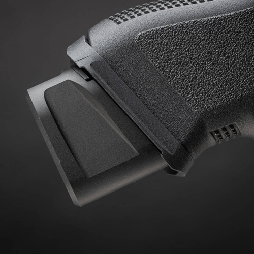 Strike Industries - EMP Extended Magazine Plate pro Glock G17 / G22 - 9 mm / .40 cal - hliník - černý - SI-EMP-AL-G17