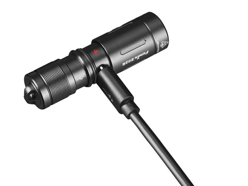 Fenix - Nabíjecí svítilna E02R - 200 lumenů