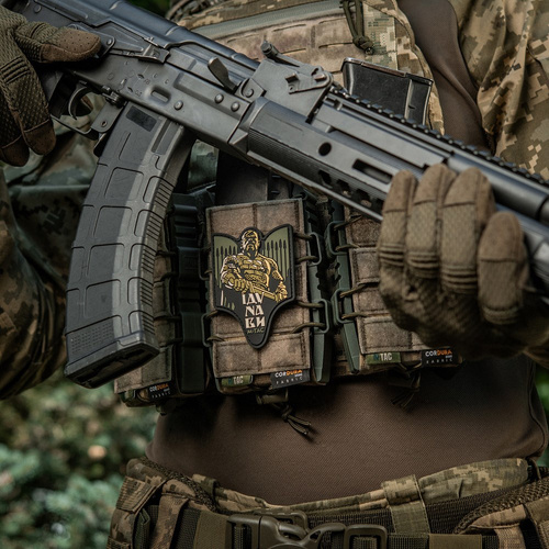 M-Tac - nášivka Svjatoslav Igorovič - PVC 3D - Ranger Green - 51348301