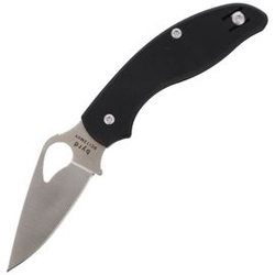 Spyderco - Zavírací nůž Byrd Tern - G-10 - Černý/Stříbrný - BY23GP