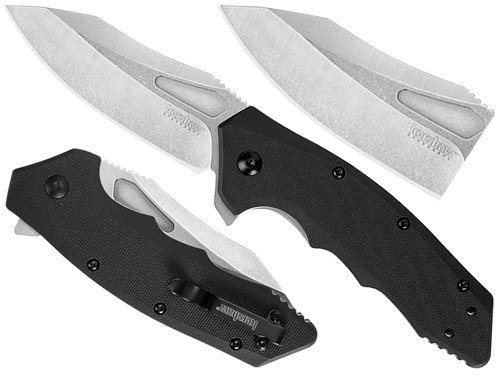 Kershaw - Zavírací nůž Flitch - Black - 3930