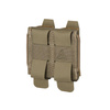 Direct Action - Pouzdro na dva pistolové zásobníky Slick Pistol Mag Pouch - černé - PO-PTSL-CD5-BLK