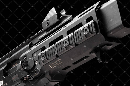 Strike Industries - Kryt LINK pro lišty M-LOK / KeyMod - 5 ks - černý - SI-LINK-COVER-BK