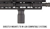 Magpul - Vertikální přední rukojeť M-LOK® MVG® - černá - MAG597