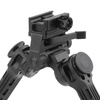 UTG - Big Bore Bipod - 10'' - 15'' - Picatinny - černý - TL-BPFS01-A