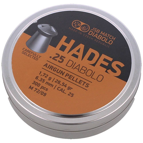 JSB - Vzduchová pistole Diabolo Hades - 6,35 mm - 300 nábojů - 546291-300