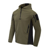 Helikon - Mikina Range Hoodie® - olivově zelená / černá - BL-BRH-TC-0201A