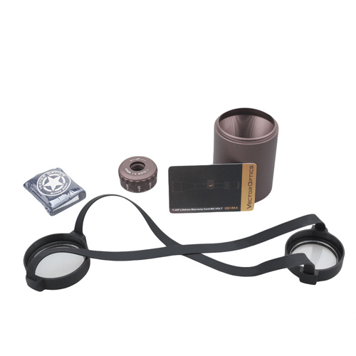Vector Optics - Puškohled 34mm Continental x6 4-24x56 - FFP - VEC-MBR - FDE - SCFF-39