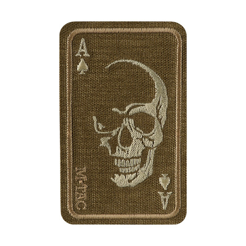 M-Tac - Morální nášivka Face of War - Cordura - Coyote - 51389005