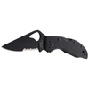 Spyderco - Nůž Byrd Meadowlark™ 2 Stainless Black / Black Blade CombinationEdge - BY04BKPS2