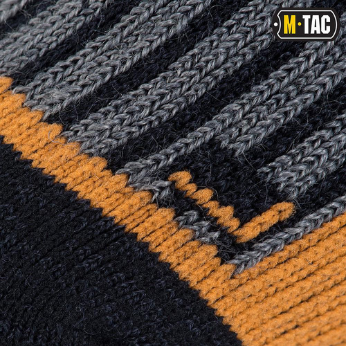 M-Tac - Trekingové ponožky Polar Merino - Black - FL-1715