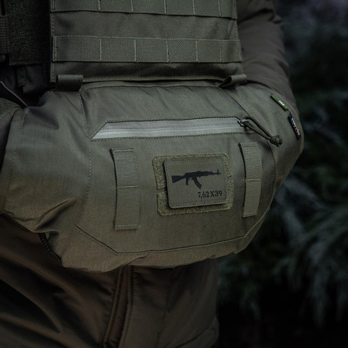 M-Tac - Laserem vyřezávaná nášivka AKM 7.62x39 - zelená/černá - 51110232