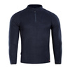 M-Tac - Vojenský fleecový svetr Delta Polartec Cardigan Raglan - Dark Navy Blue - 70022015