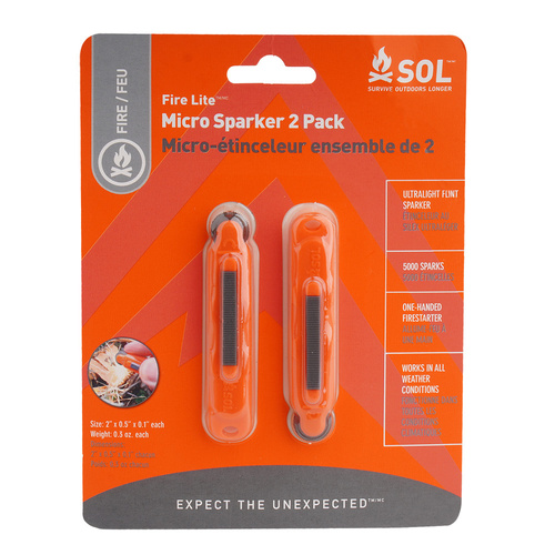 SOL - Micro Sparker Fire Lite™ - 2 balení - 0140-1233