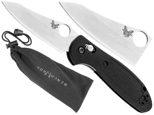 Benchmade - Zavírací nůž Mini Griptilian - černý - 555-S30V