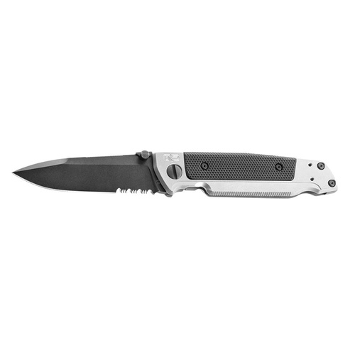 Umarex - Zavírací nůž Walther Q5 s ocelovým rámem - černý - 5.0858