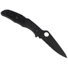 Spyderco - Nůž Endura® 4 FRN Black / Black Blade SpyderEdge - C10PSBBK