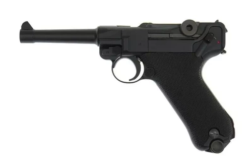 WE - Replika pistole P08 - zelený plyn - GGB0336TM