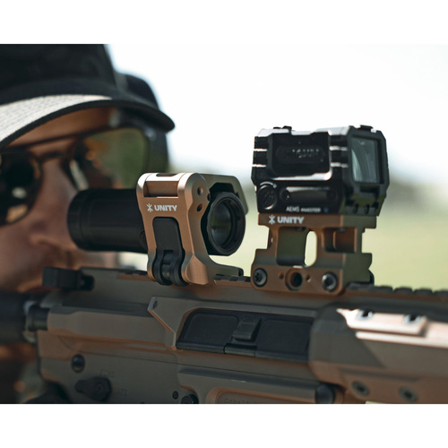 Unity Tactical - Držák lupy FAST FTC Omni - QD - Černá - FST-OMB