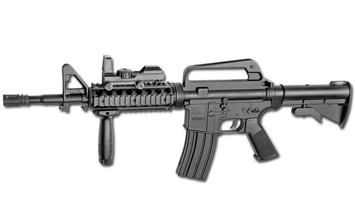 ASG - Replika karabiny Armalite M15A1 - Pružina - Discoveryline - 17347