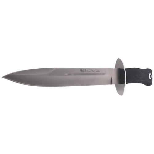 Muela - Taktický nůž s gumovou rukojetí 260 mm - SCORPION-26G