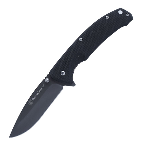Smith&amp;Wesson - Zavírací nůž Velocite - Pružinová pojistka - 1122573