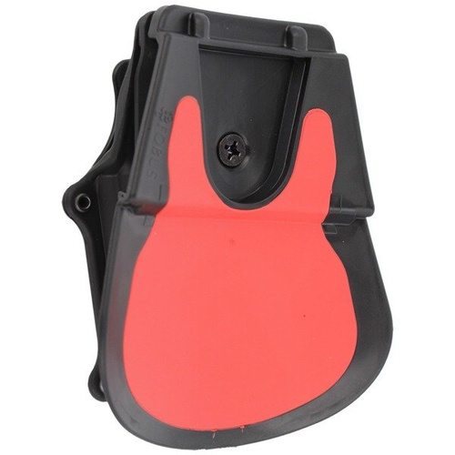 Fobus - Pouzdro pro Glock 17, 19, 19X, 22, 23, 31, 32, 34, 35, 45 - otočné pádlo - pravé - GL-2 SH RT