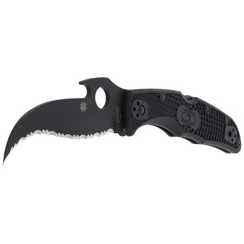 Spyderco - Nůž Matriarch™ 2 FRN Emerson s černou čepelí - C12SBBK2W