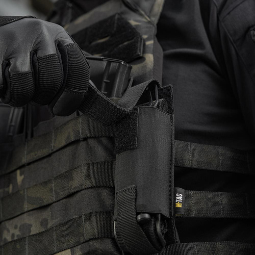 M-Tac - taktický stázový nosič Gen.II se suchým zipem - černý - 10135102.