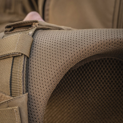 M-Tac - ramenní vycpávka pro vestu Cuirass QRS - Cordura - Coyote - 10179005