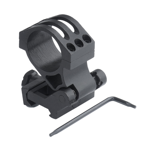 Vector Optics - Flip Mount - 30 mm - ocel - Picatinny - černá - SCSR-08
