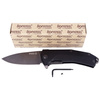 LionSteel - Taktický nůž KUR - Sleipner - černý - KUR BBK