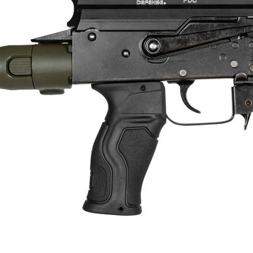 FAB Defense - Pistolová rukojeť Gradus pro AK-47 / AK-74 / AKM / AKS-74U Krinkov / Galil - černá - GRADUS AKB
