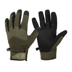 Helikon - Taktické zateplené rukavice Impact Duty Winter Mk2 - černá / zelená - RK-ID2-NE-0201B