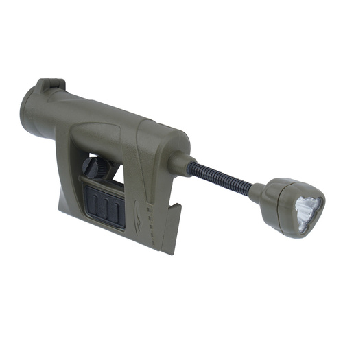 Princeton Tec - Charge MPLS LED svítilna na přilbu - 55 lumenů - červená / modrá / IR - Olive Drab - C-RBI-OD