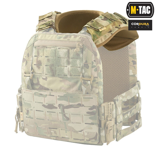M-Tac - ramenní vycpávka pro vestu Cuirass QRS - Cordura - Multicam - 10179008