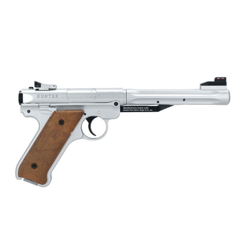 Umarex - Vzduchová pistole Ruger Mark IV - 4,5mm diabolo - stříbrná - 5.8413