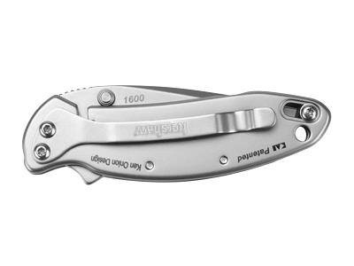 Kershaw - Taktický nůž Chive 1600 - 420HC - stříbrný - 1600